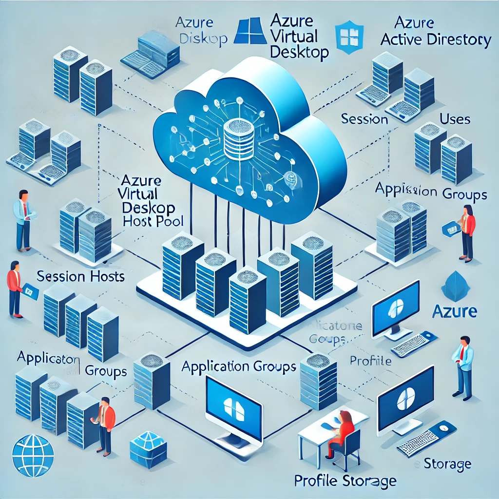 Deploy Session Host Configuration hostpools for Azure Virtual Desktop automated.